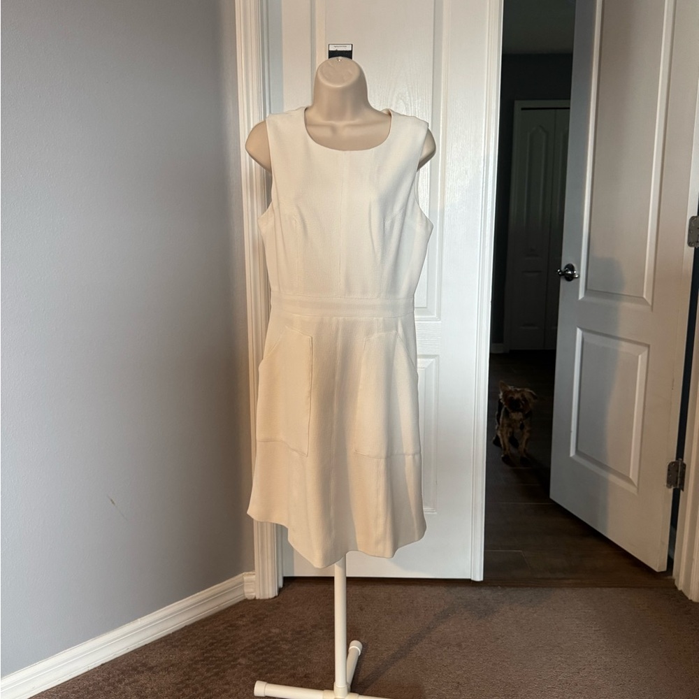 XOXO Ivory Sleeveless Mini Dress